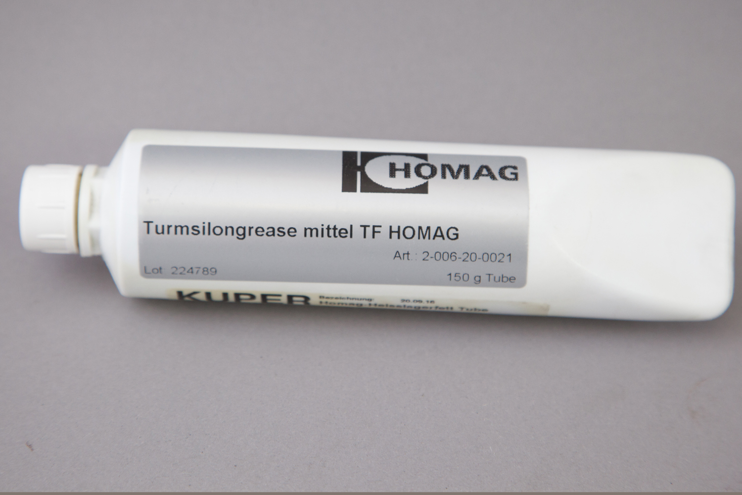 Homag-Heißlagerfett 150 g Tube 2-006-20-0021 Für Kantenanleimmaschinen