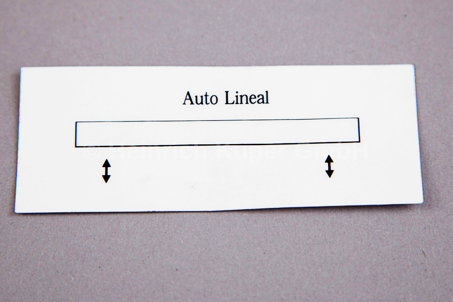 Aufkleber Auto Lineal QK192