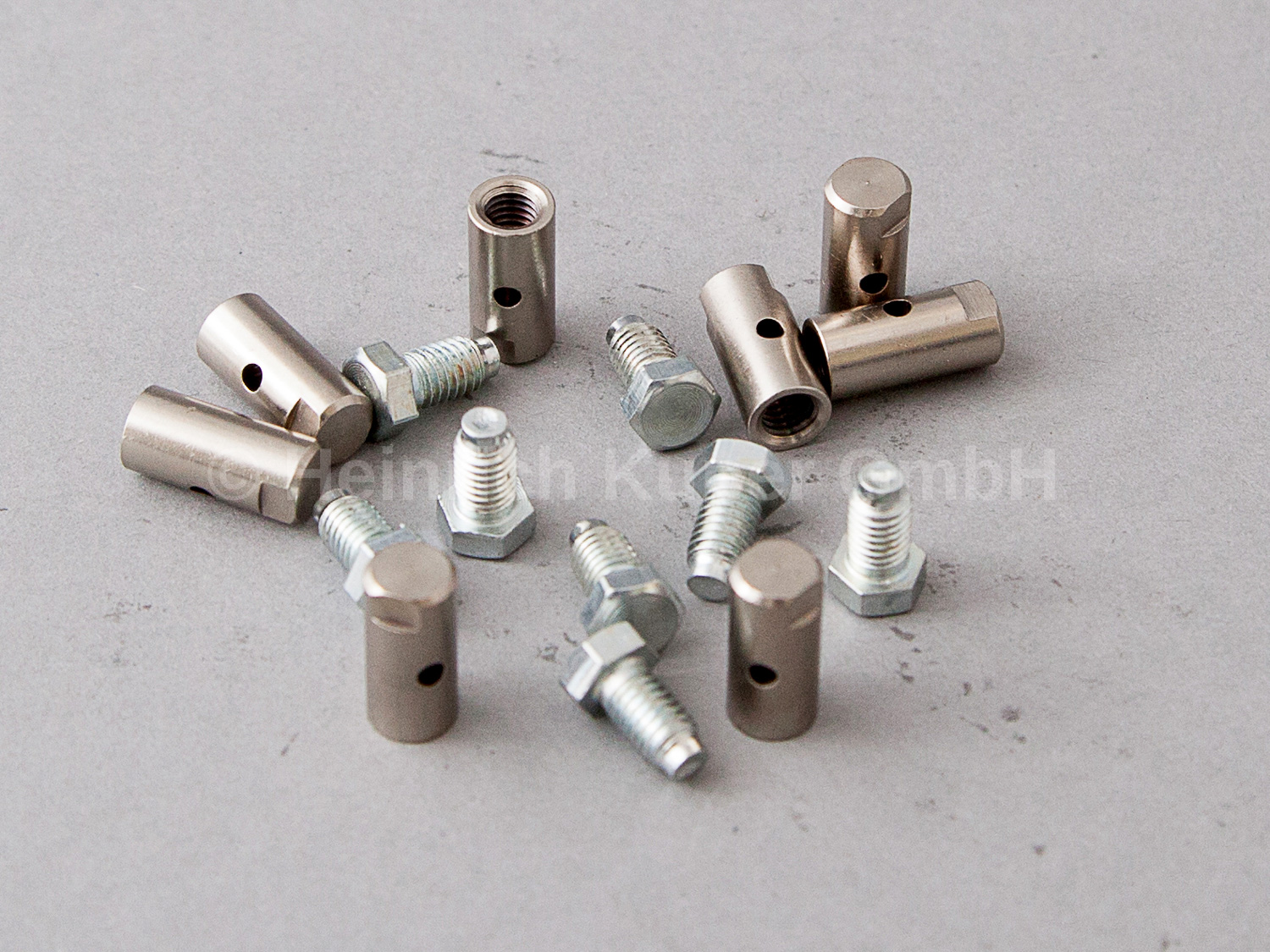 Nippel 10x15x35 Striebig 91-01-41600-10, 011.135