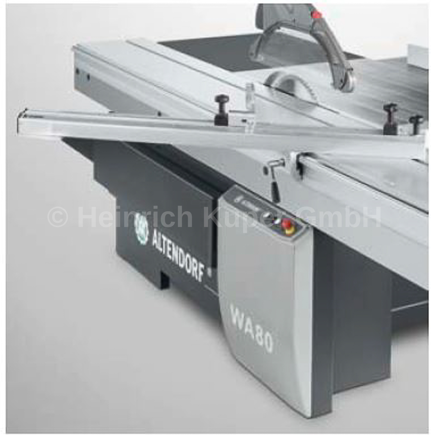 Einseitiger Gehrungsanschlag Ablängen bis 2500 mm B1440.0200 für Wa 80 und F45