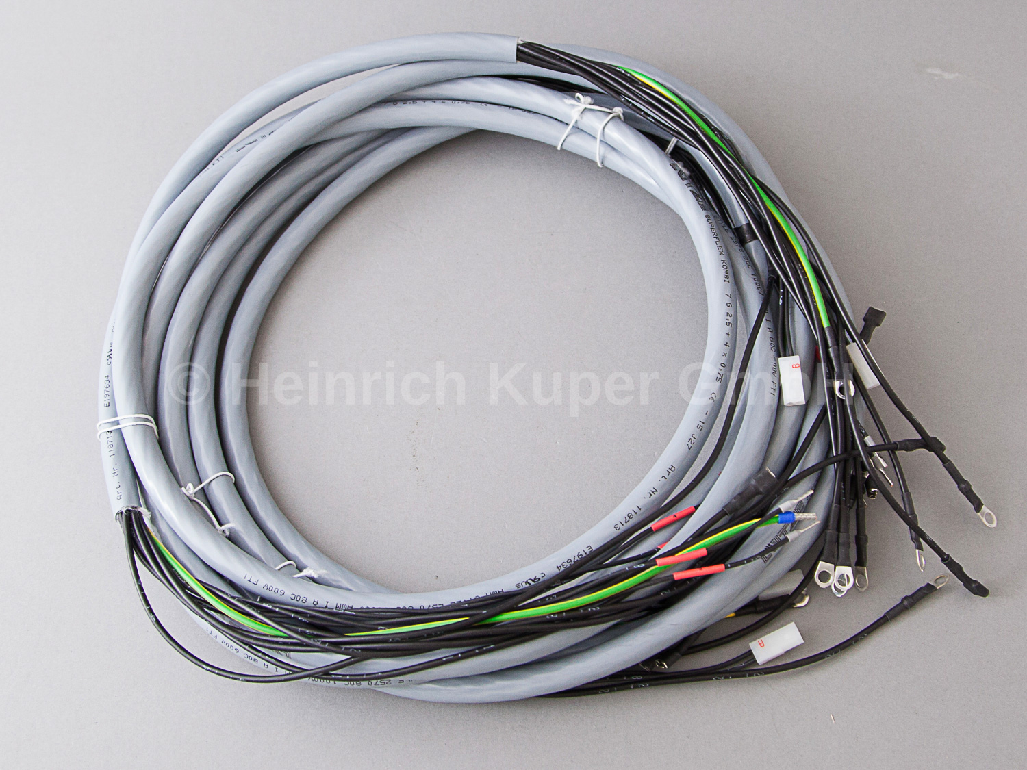 Motorkabel 7x2,5/4x1 Striebig 037.003