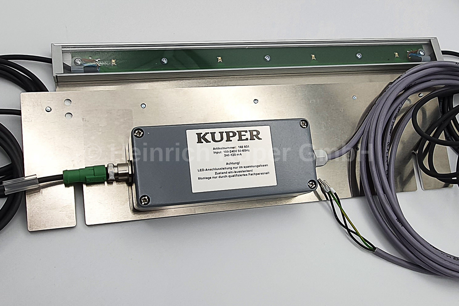 Umbausatz LED-Richtlicht für Josting ZFS und EFS