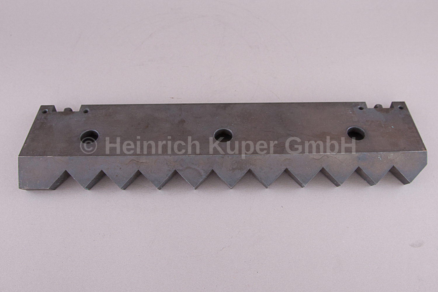 Gegenmesser links 009002000046 LÄNGE 397 MM   WL6S Weima Hacker