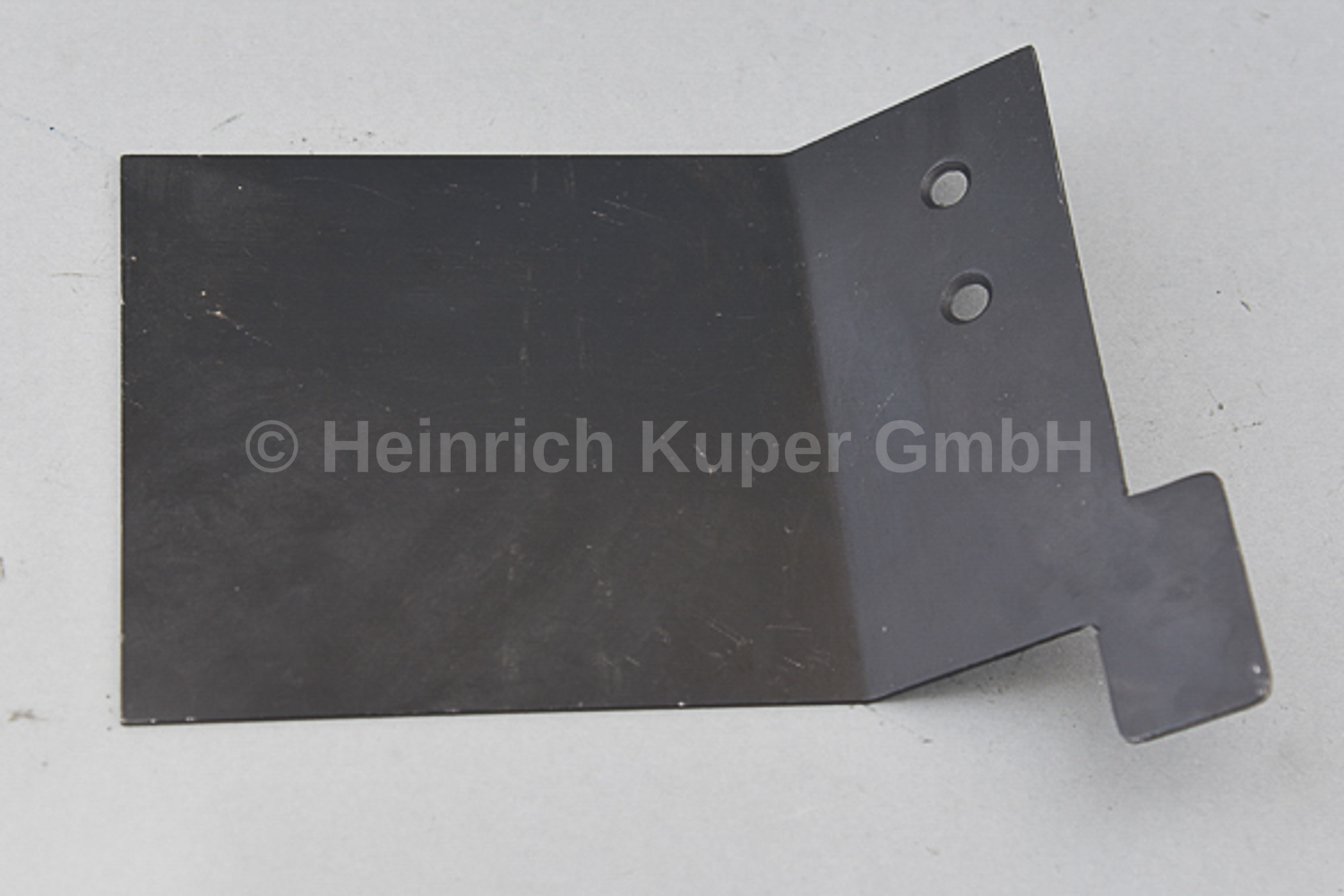 Späneleitblech LD001429S 160x189,8x1,6 mm