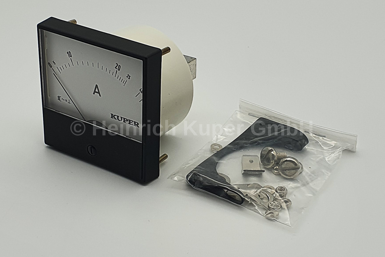 Amperemeter 25/50A