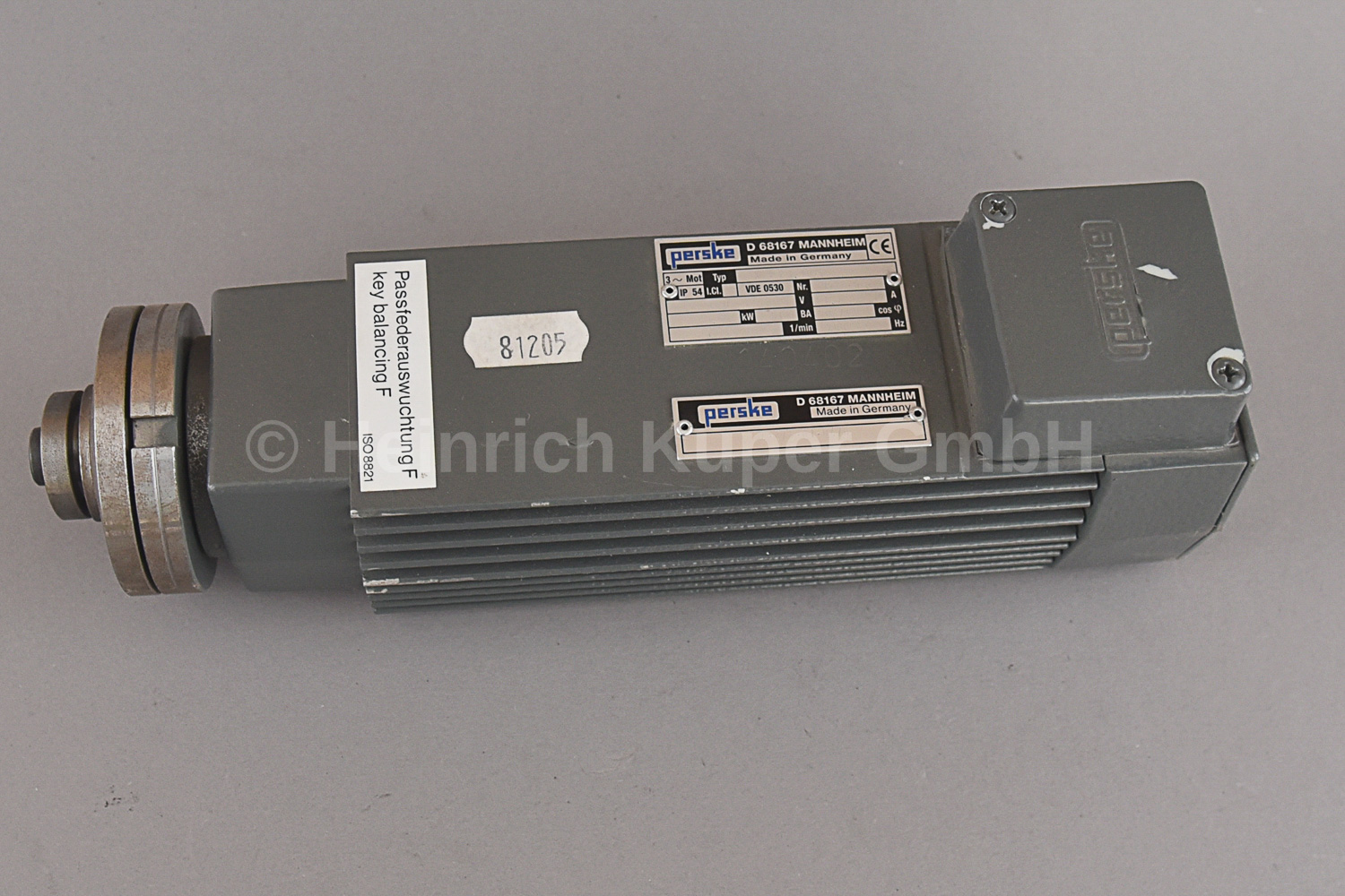 AC-Motor 4-075-01-0476 0,350 KW 220V/200Hz