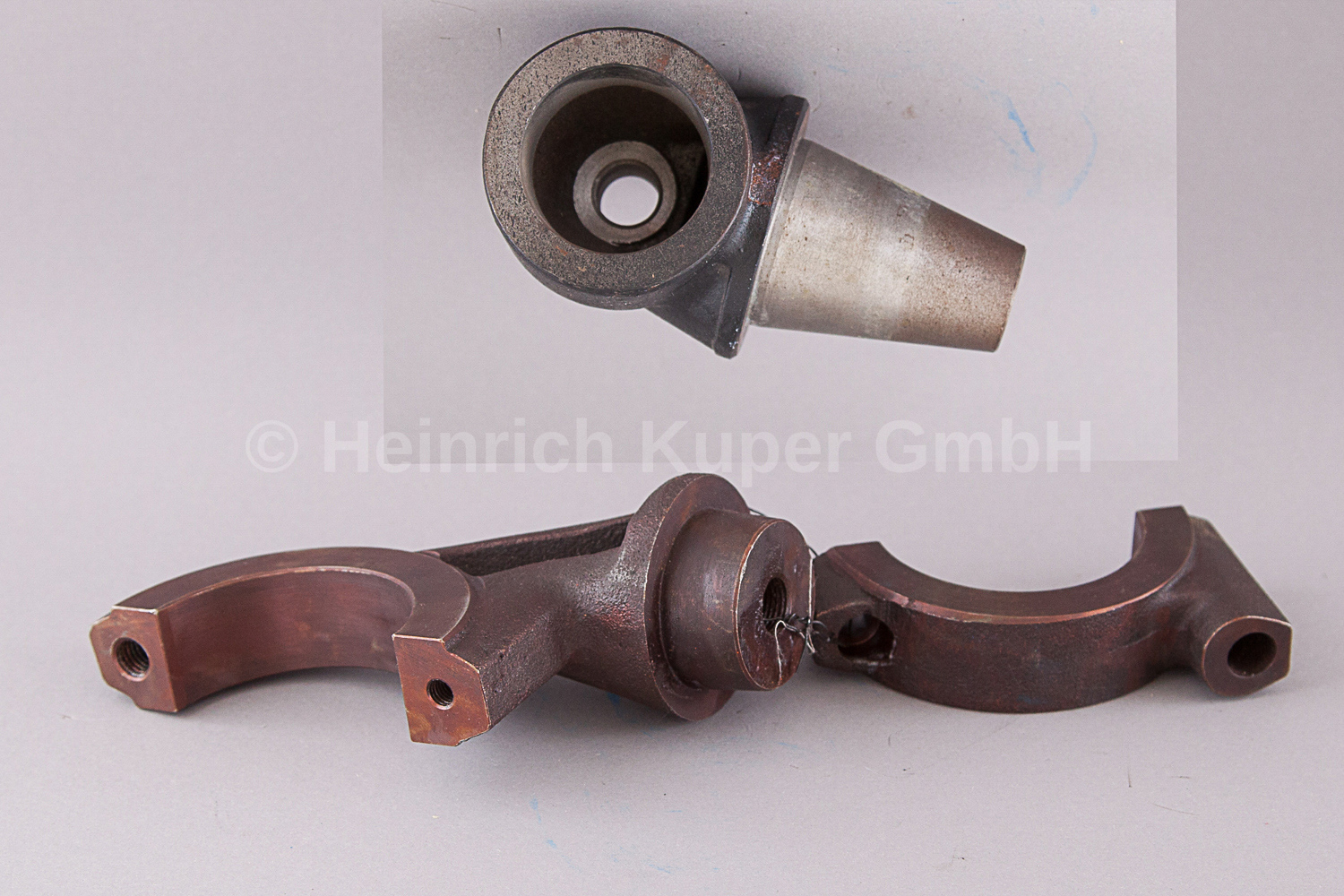 Halslager Nr. 006.2014 Type 1117 Holz-Her