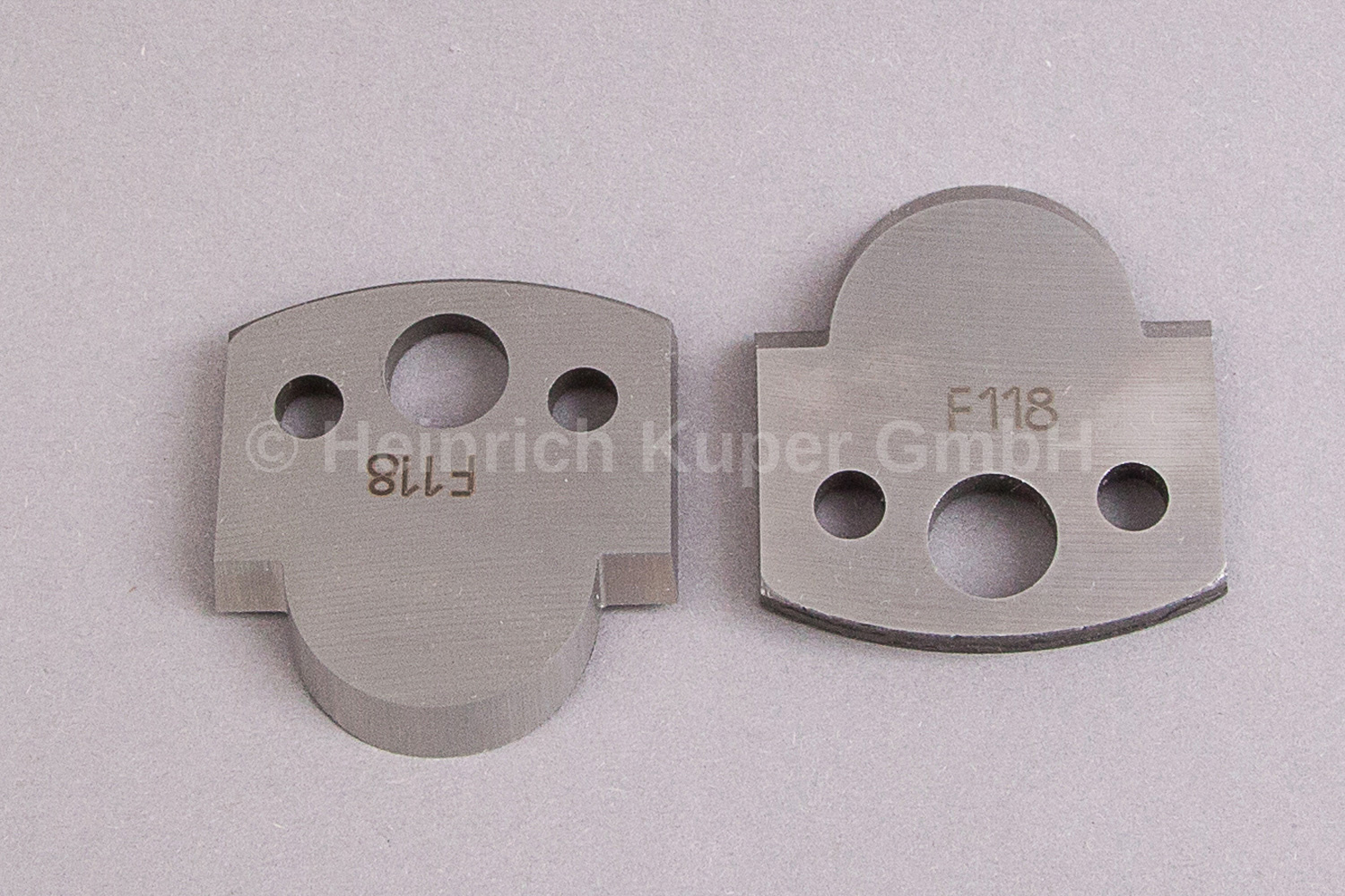 PROFILMESSERSATZ F118 SP