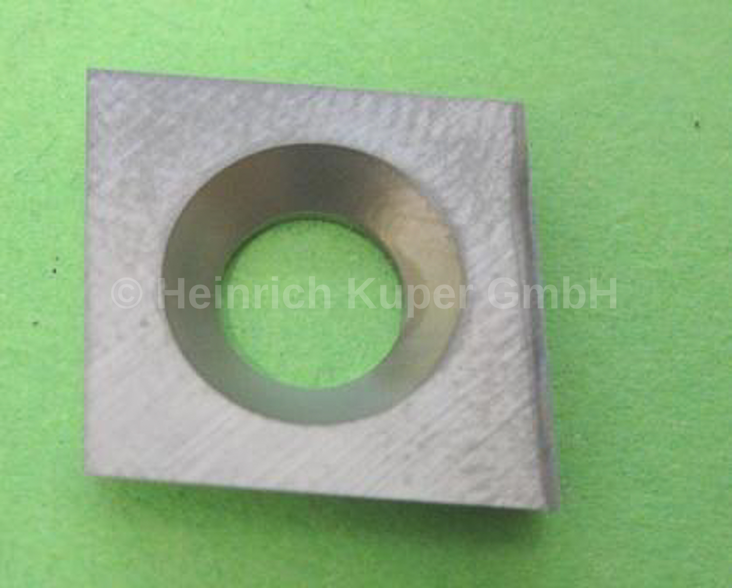 Wendeplatte 14,3x15,0x2,5 oben 4-014-03-0360 Fächenziehklinge