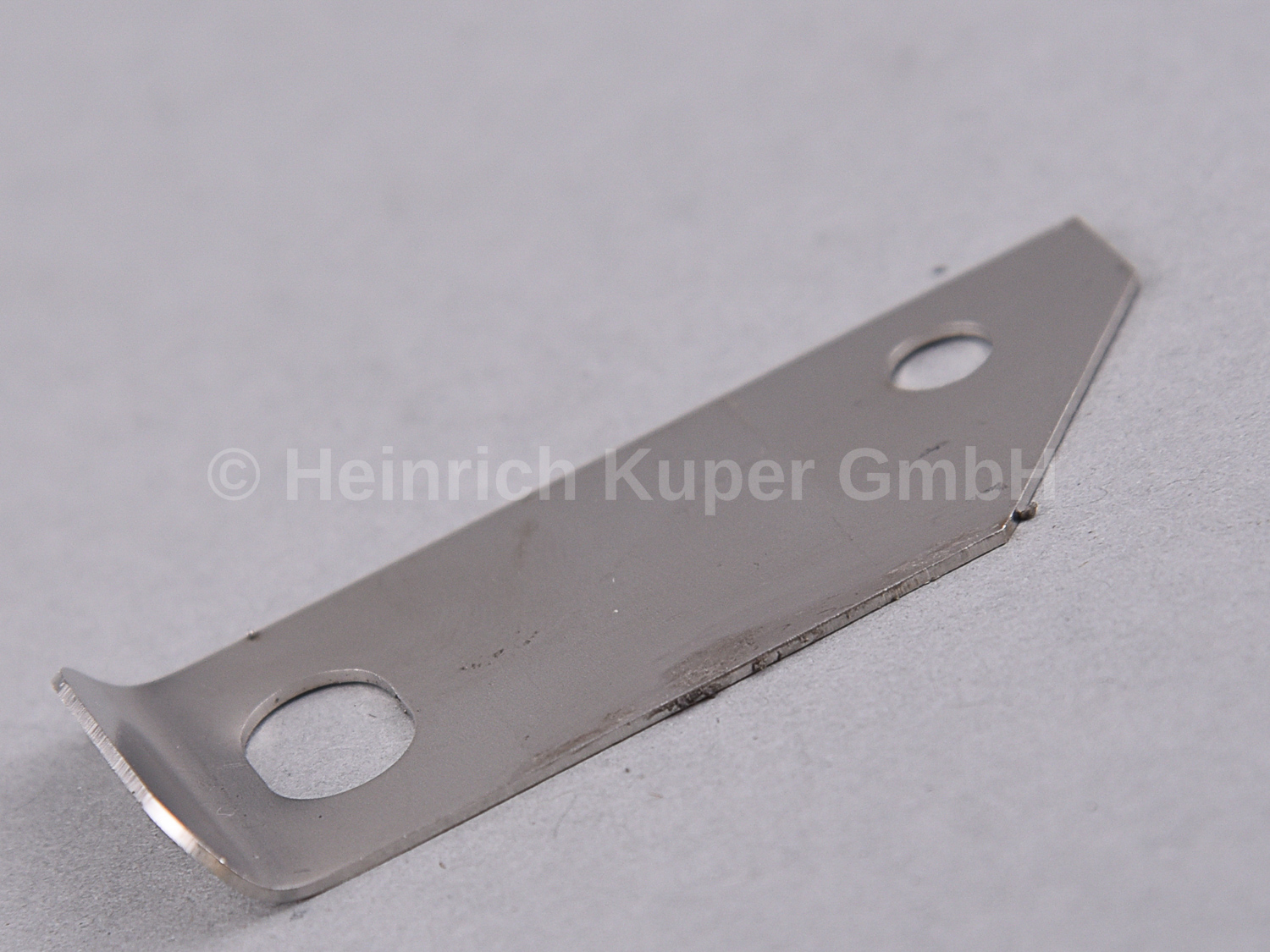Eintauchblattfeder vertikal Striebig 78-03-652-10, 008.169