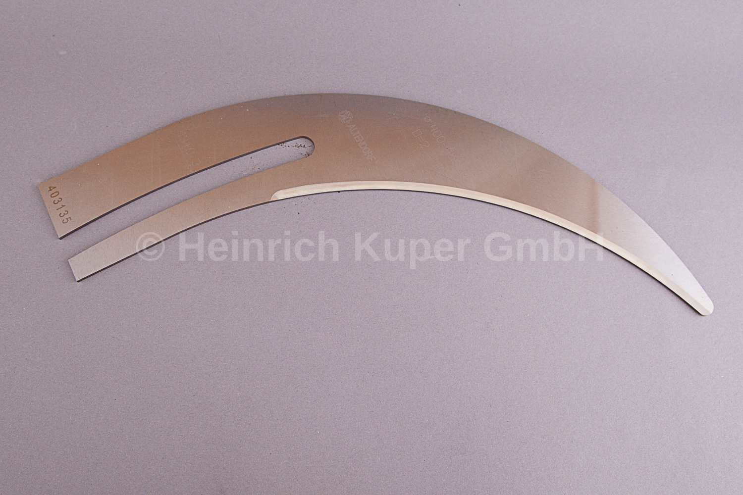 Spaltkeil Gr.45  S=2,5mm Altendorf F9105.0660 450mm
