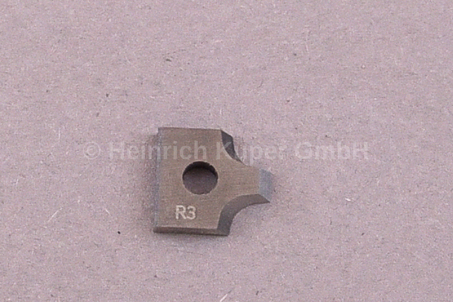 Wendeplatte 12x13x2 R=3 4-014-03-0165