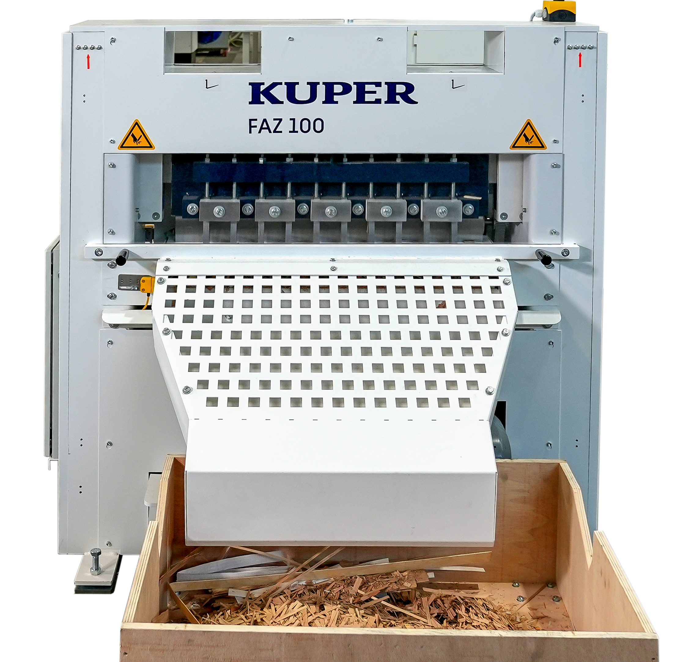 KUPER FAZ 100 Furnierabfallzerkleinerer