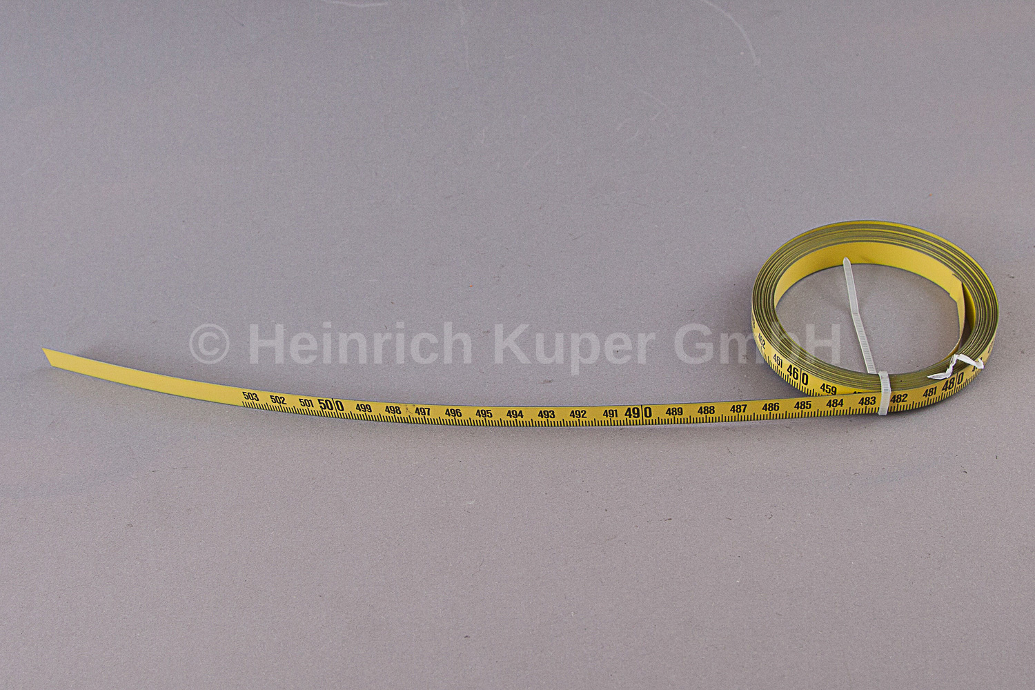 Skalenbandmaß v.r.n.l.    5 m Breite 10 mm Maßband, Bandmaß
