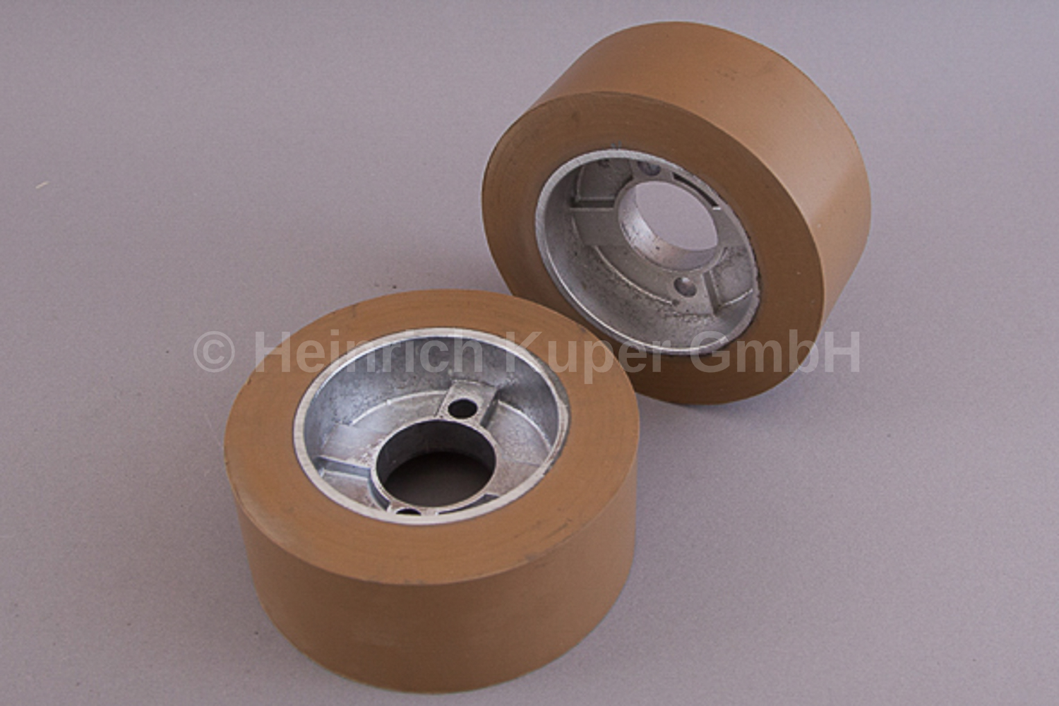 Vorschubrolle Gummi 120X50 mm HAFFNER VA 924/928/340    SAMCO Maggi Shore-Härte 55-60