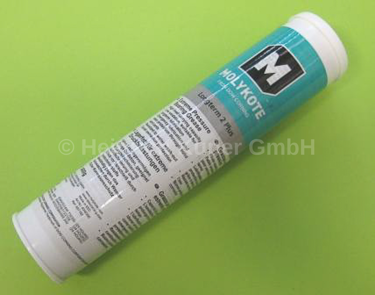 Molykote Long-Therm 2 Plus 400 GRAMM Kartusche Einsetzbar für Rollende-Kette und Gleitende-Kette Homag