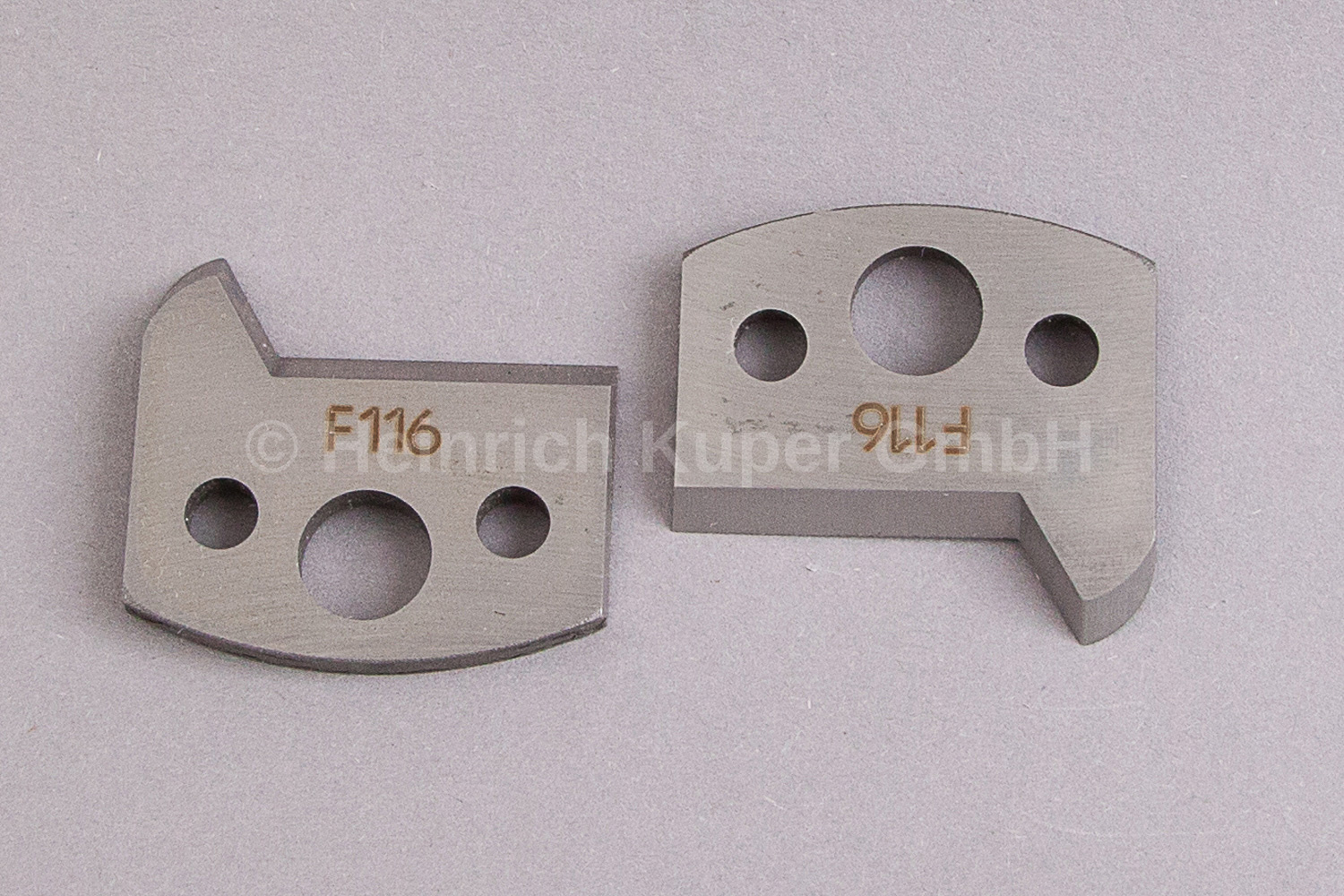 PROFILMESSERSATZ F116 SP