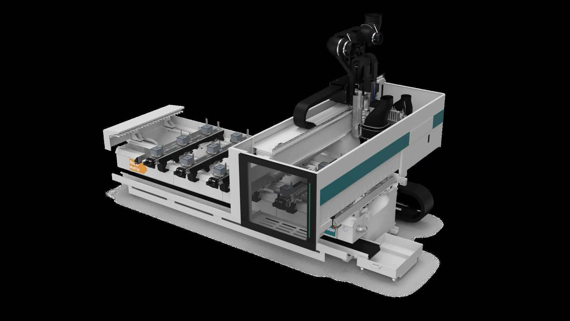 BIESSE Rover Multi UP M C 1632 CNC-Bearbeitungszentrum