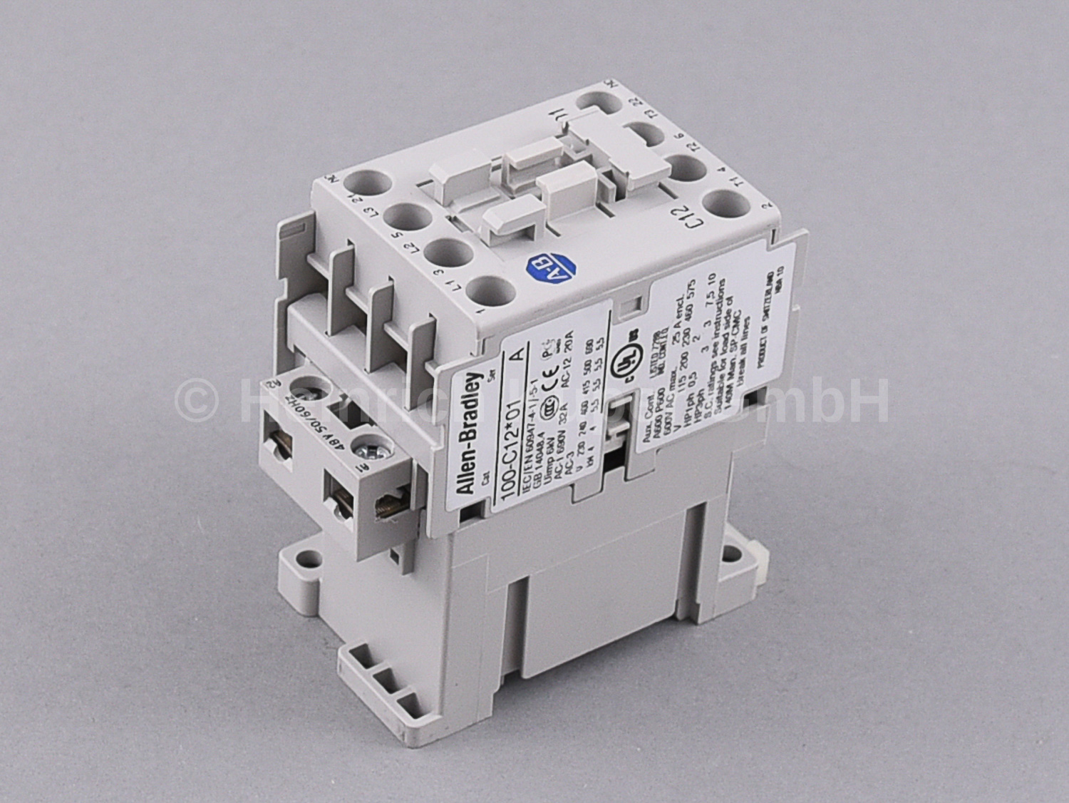 Schütz "O" 48V,50/60Hz Striebig 047.062