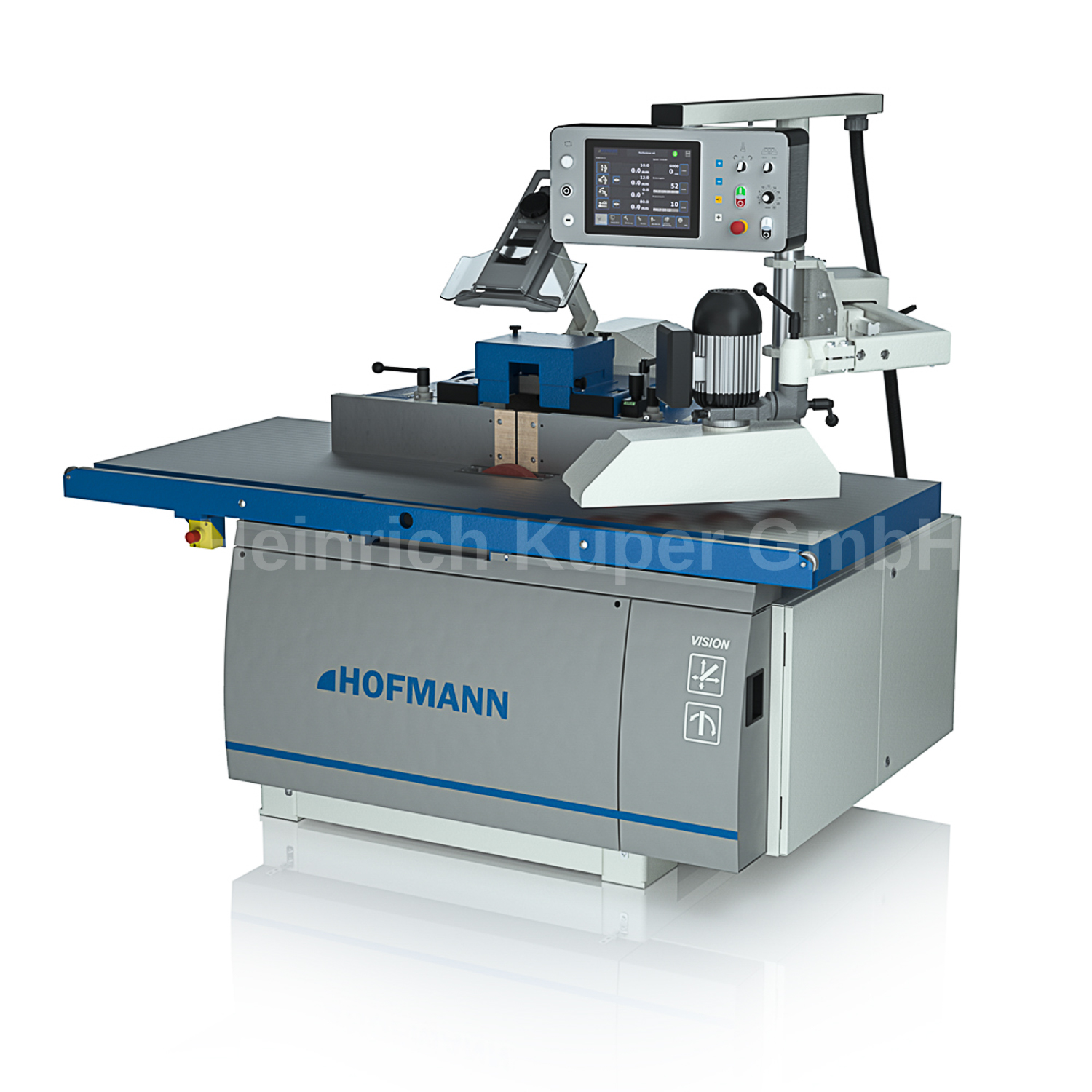 HOFMANN UFM 210 - Vision Tischfräse