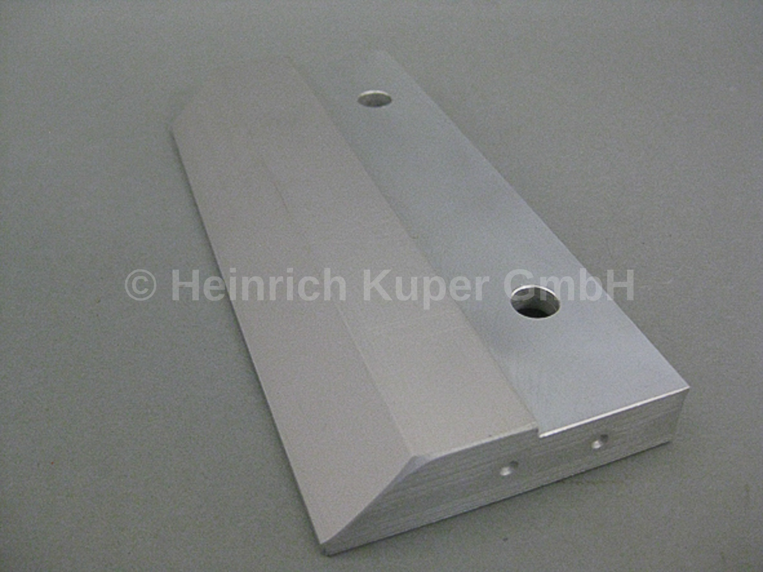 Alu Splitterzunge 2038 für Mod. 208 HOKUBEMA