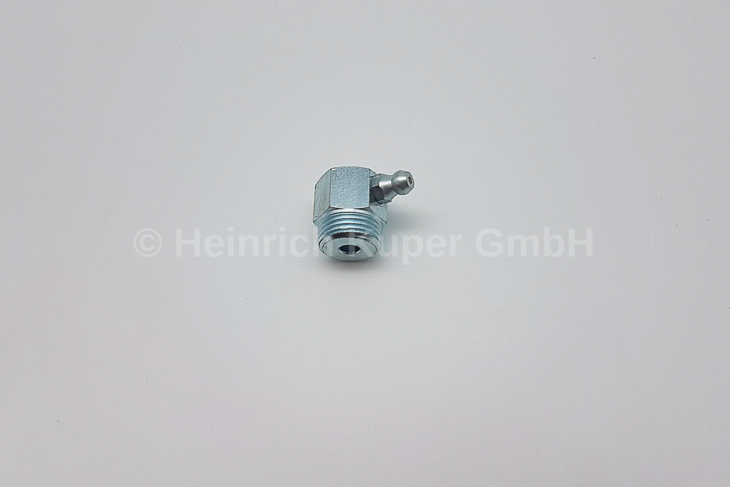 Schmiernippel H3 R3/8" H3 = 90° Biegung