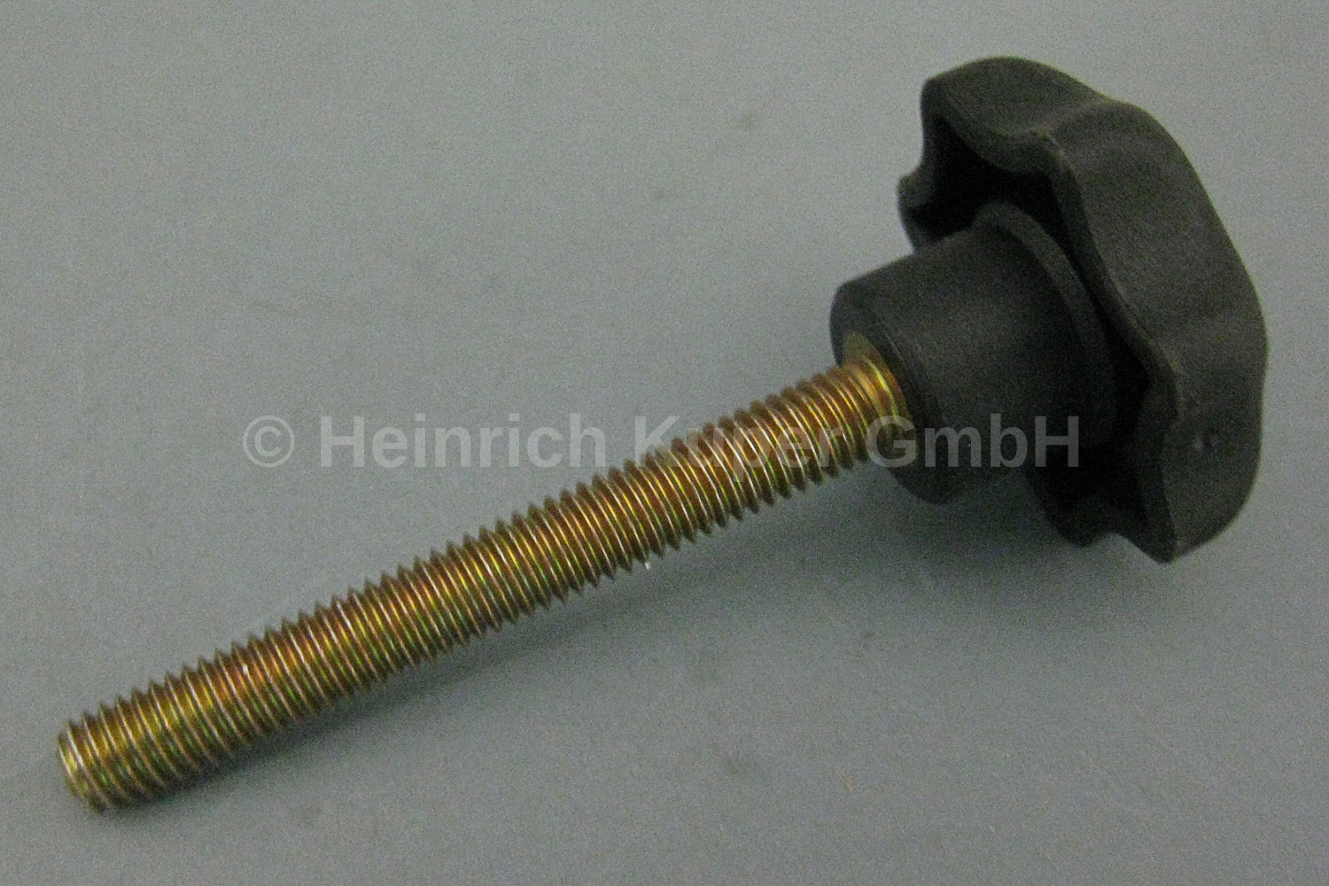 Sterngriff M 6x50 mm   Durchmesser=32mm