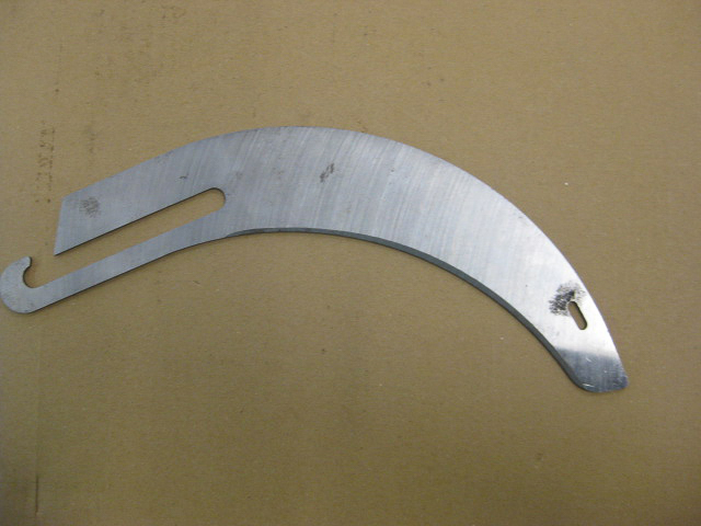 Spaltkeil 400x3  009-016-0-03 Altendorf F9105.0810 alte Ausführung 009016003