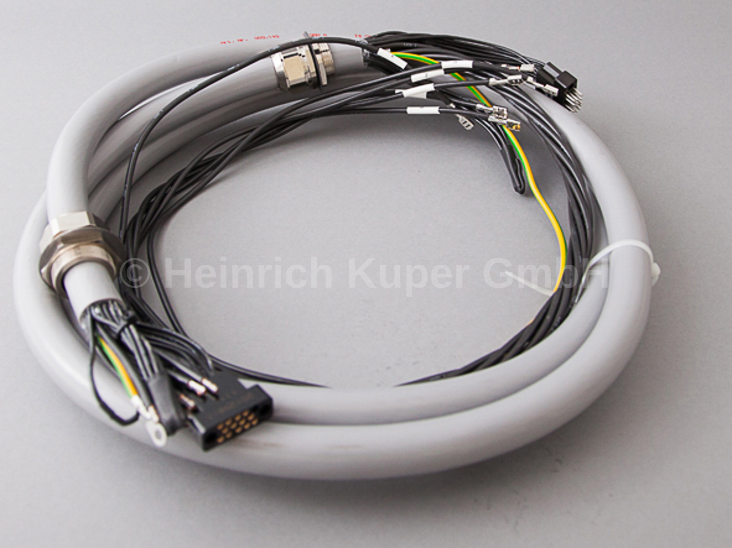 Sägemotorkabel 7x2,5/20x1 qmm Striebig 78-05-70201-10, 991.665 009.149