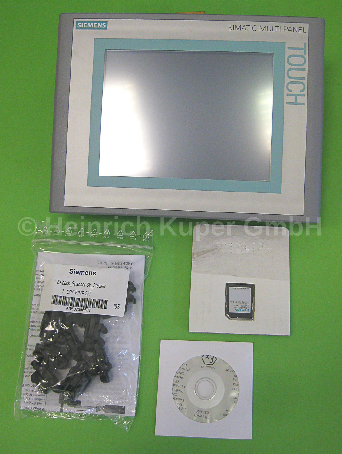 Winac MP 2008 Paket f.MP277 8"