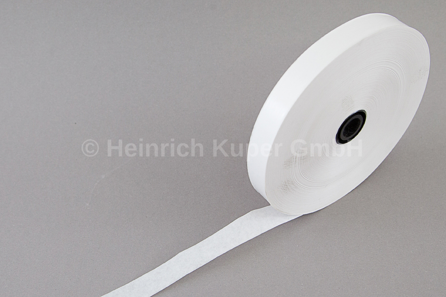 Fugenpapier weiß, ungelocht, 15 mm breit, Rolle á 200 mtr.
