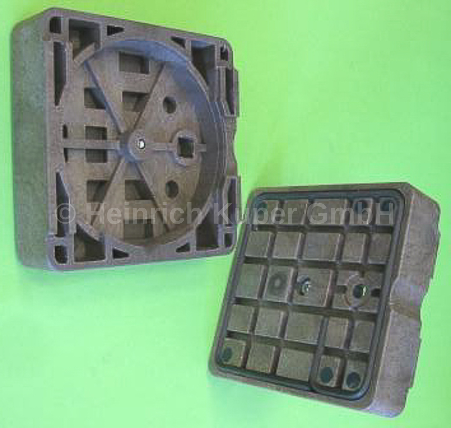 Saugerplatte kpl.2-205-95-3320 Weeke (Standardsauger 145x145)