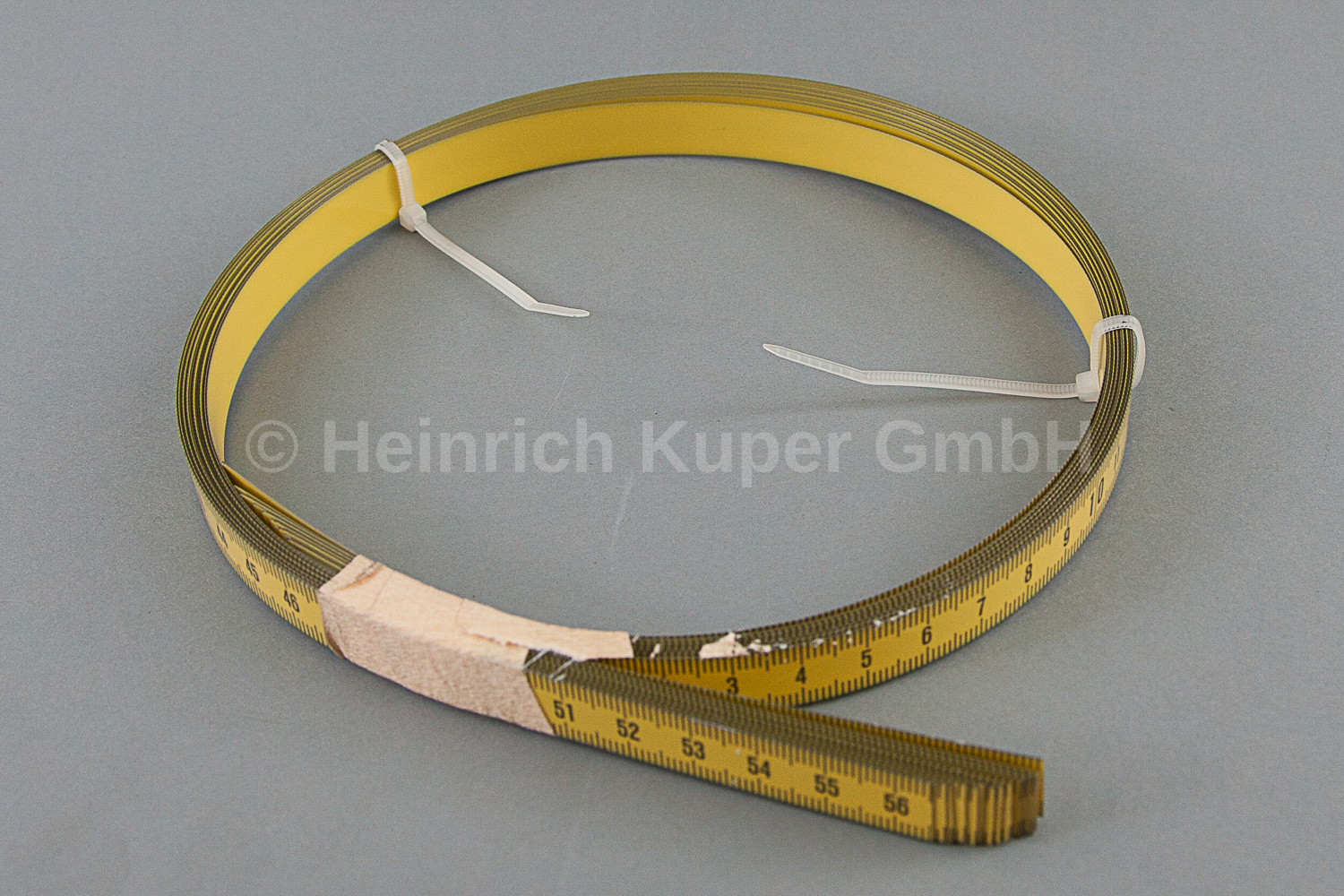 MAßBAND 0-550X13 RECHTS STEIGD Skalenbandmaß, Maßband, Bandmaß