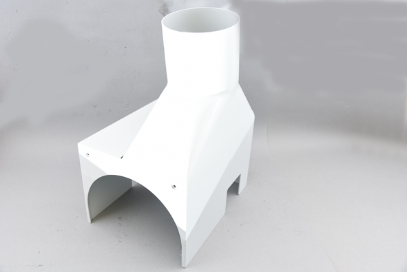 Hintere Haube Ø110*17.5 LS002352S