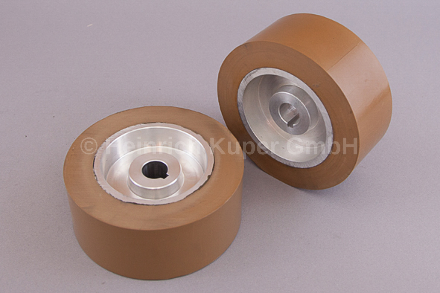 VORSCHUBROLLE F.ROMA130 118x50x17MM  VULKOLAN