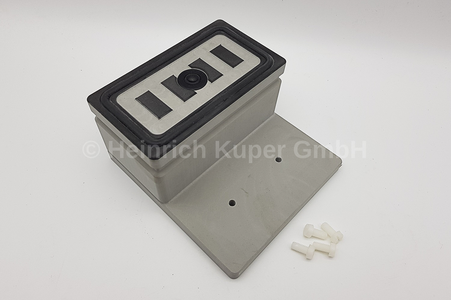 Vakuumsauger L74 Vakuumfläche 132x74mm Gesamtmaß 132x146x74mm