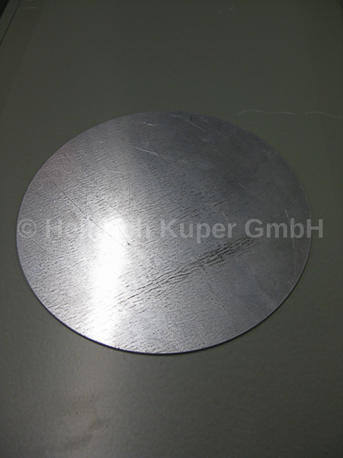 Blinddeckel für Rohr     140mm