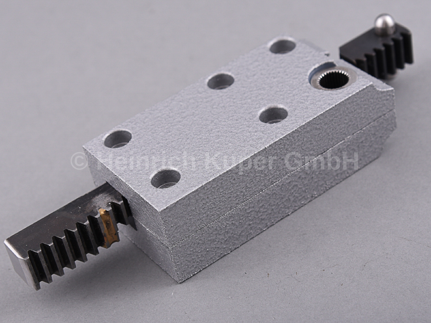 Zahnstangenführung Paar 30 mm Striebig 78-03-671-10