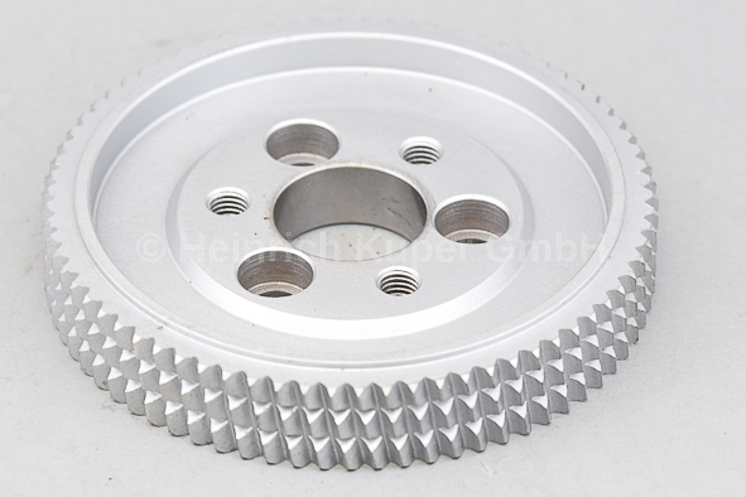 Vorschubrolle Stahl 432 140x35x25,4 mm
