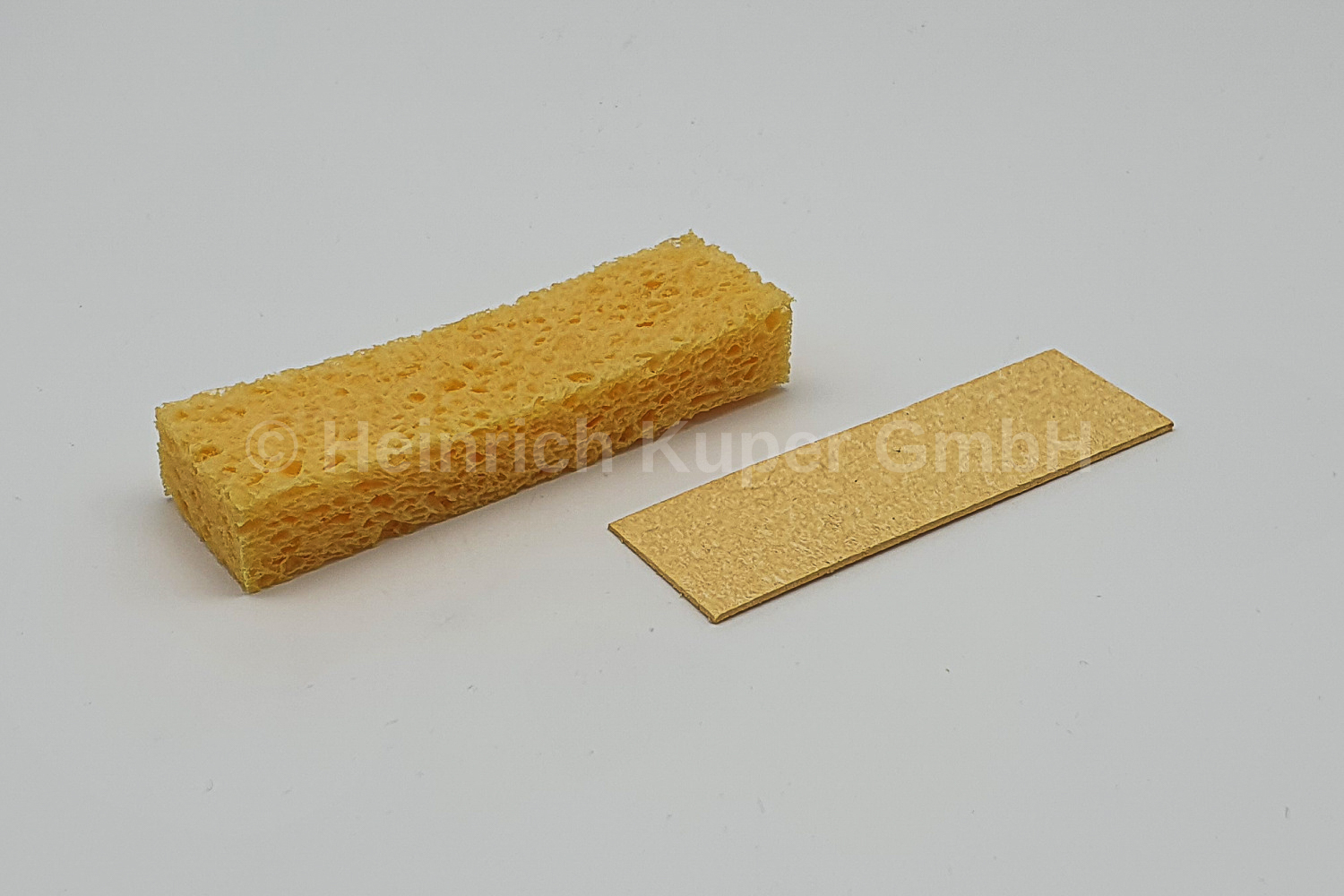 Viskoseschwamm 80x25x15 mm für KUPER FW und EMZ