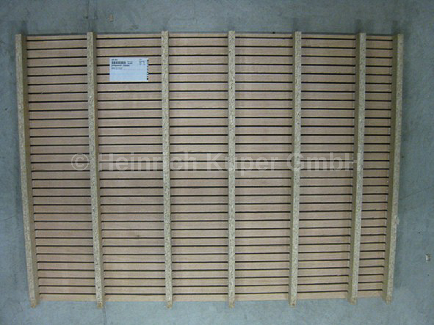 Auflagewand-Element 712x1000 -> Nr.2