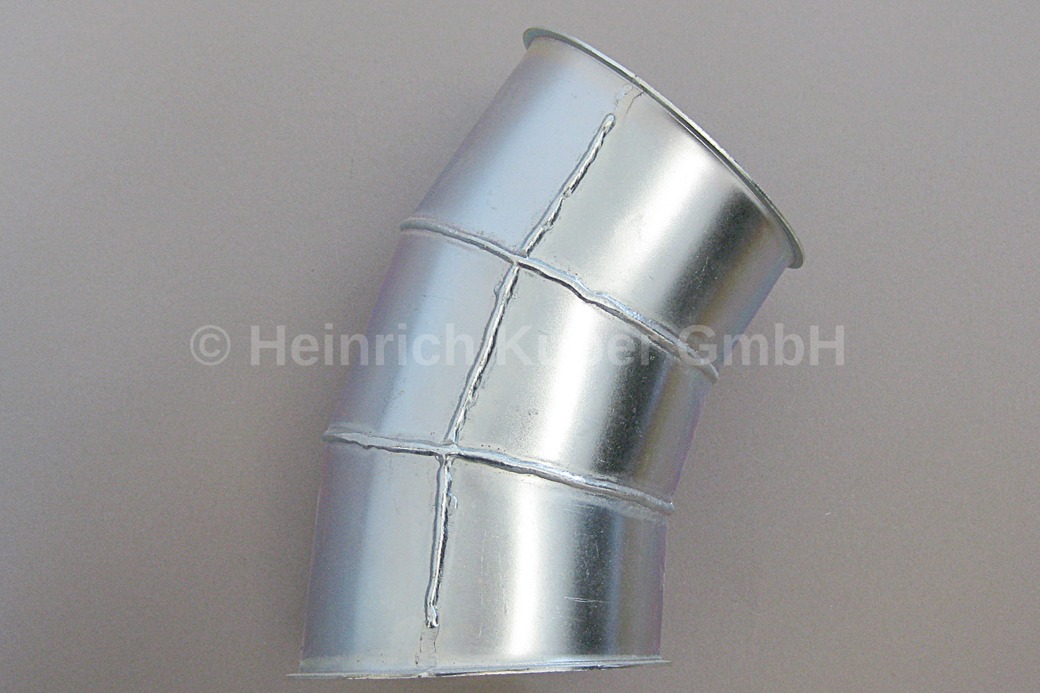 Segm.bogen 45° 2D NV/NV  200mm
