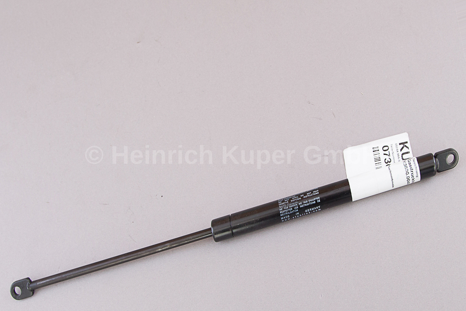 Gasdruckfeder Hub 150 mm 70N Altendorf K3600.0044 Gasdruckdämpfer