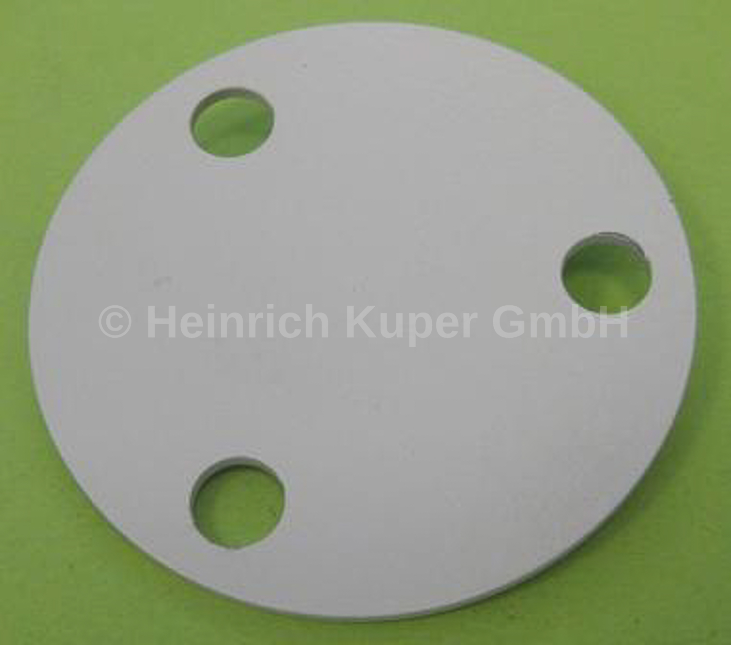 Kappe, Endschalter linke Welle