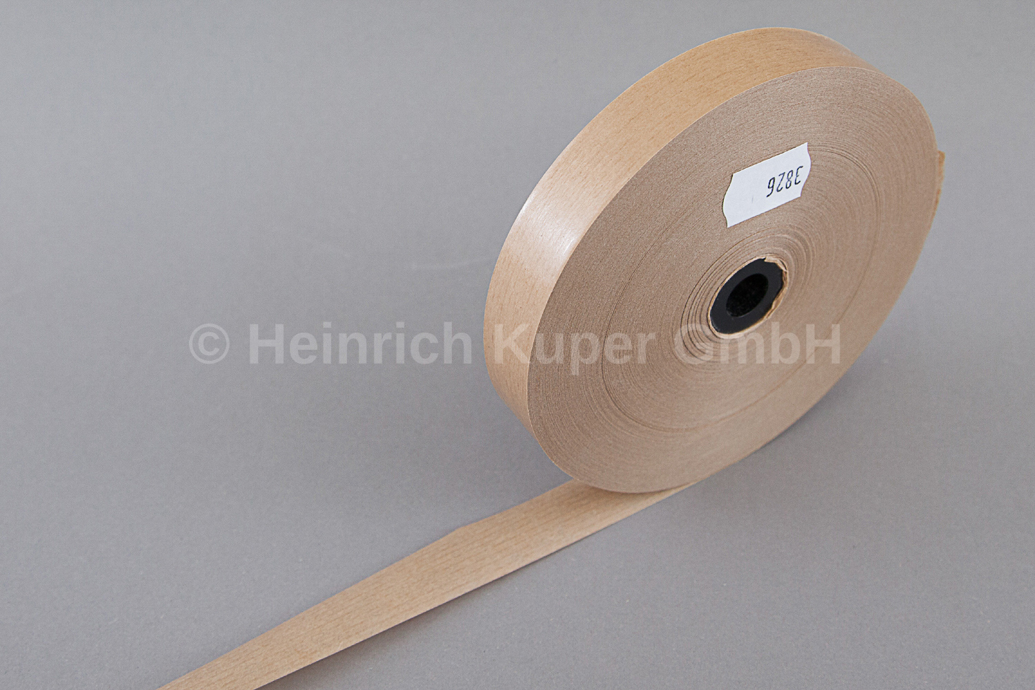 Fugenpapier braun, ungelocht, 20 mm breit, Rolle á 200 mtr.