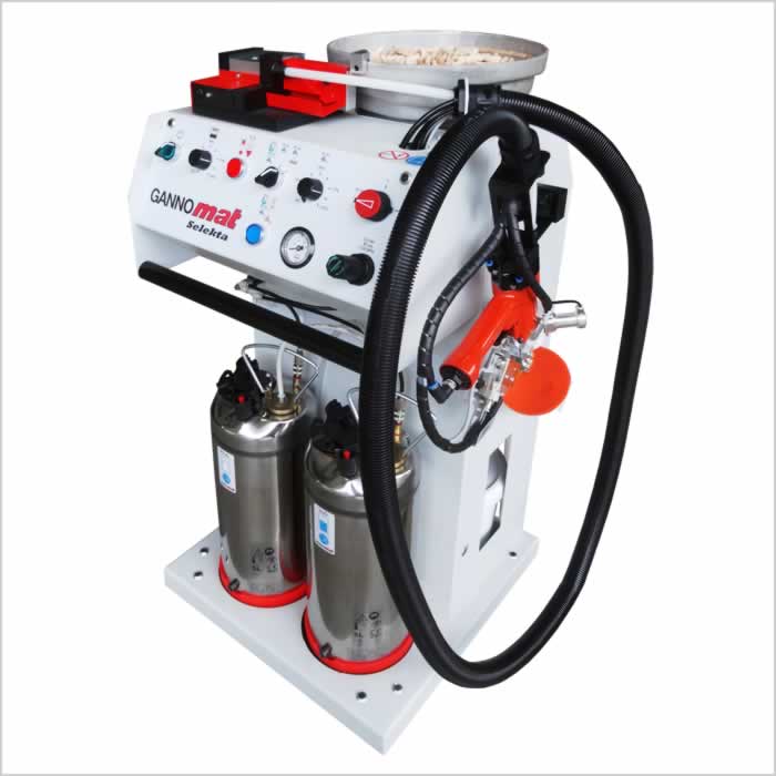 GANNER Selekta 253 Dübeleintreibmaschine mit Pistole