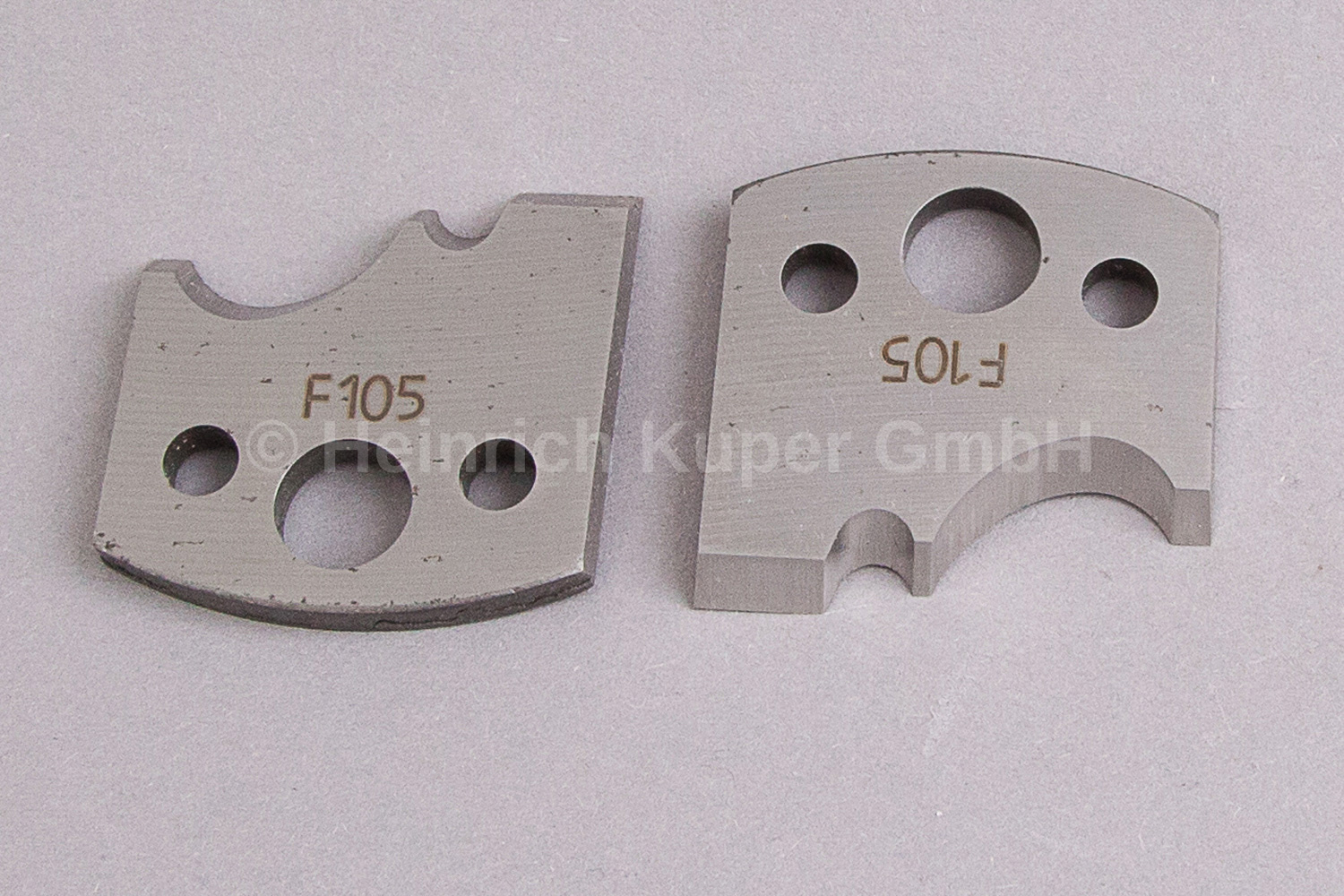 PROFILMESSERSATZ F105 SP