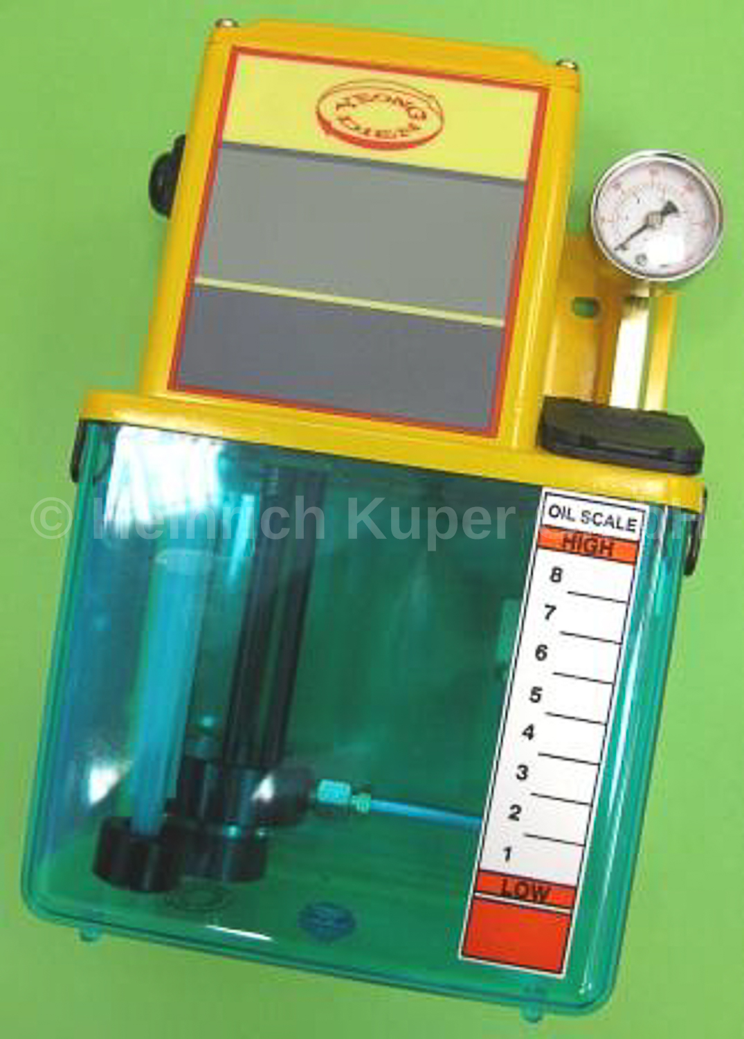 Gleitmittelpumpe ohne Timer AIRF03D