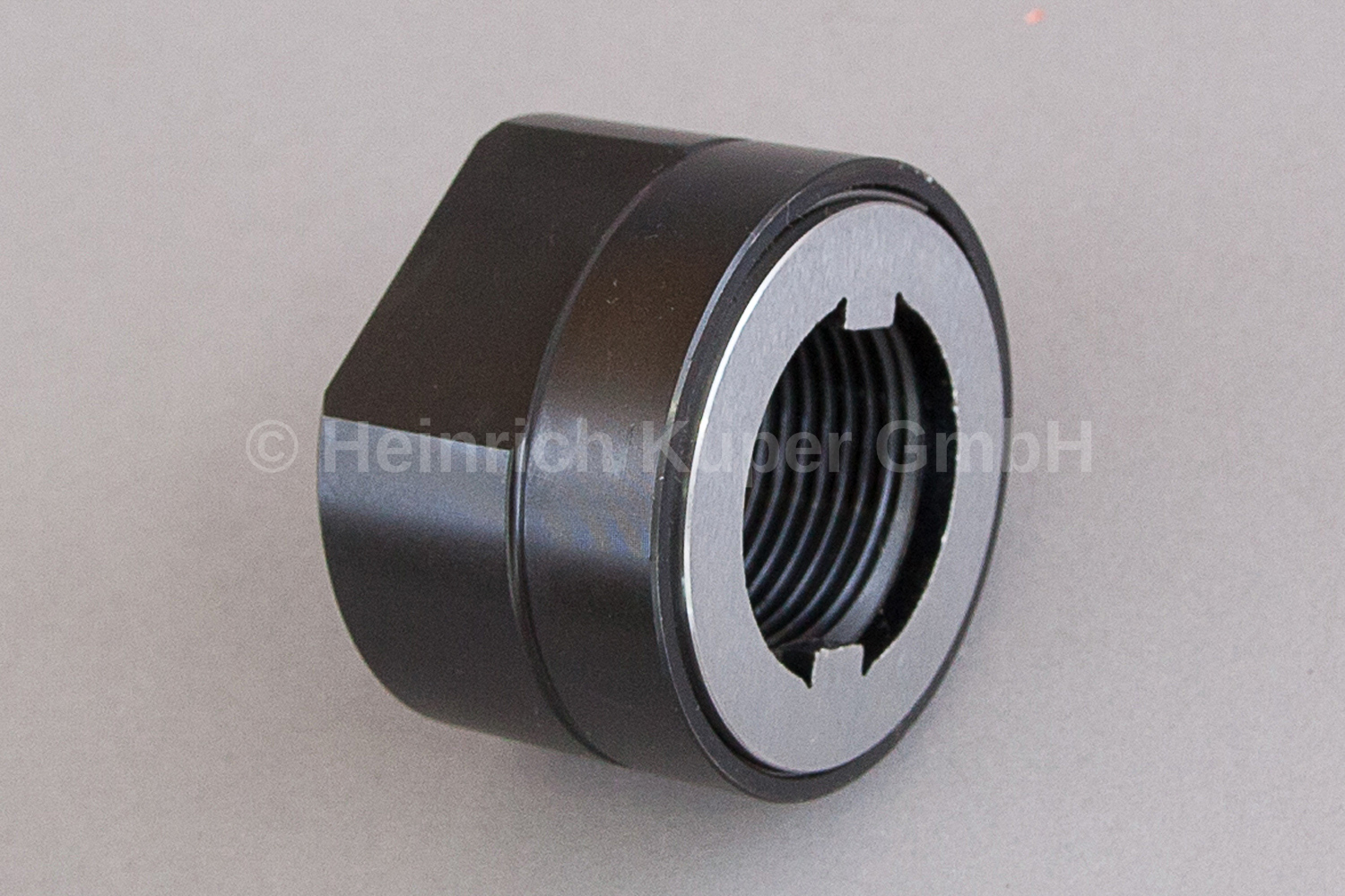 Fräsdornmutter M 30x2 mm.Sicherungsring ab T21 bis T26