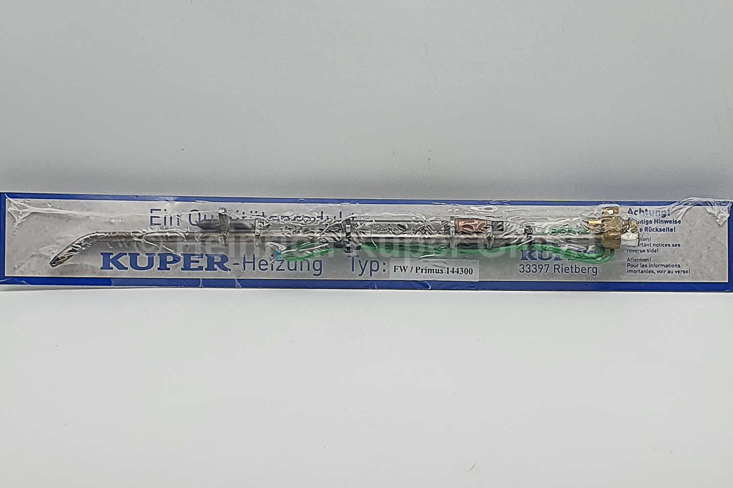 Normalheizung,kpl.